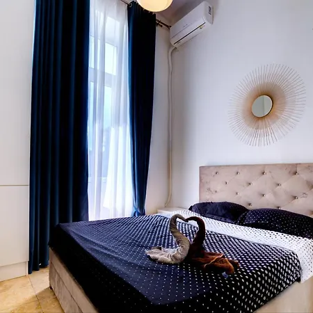 Ultracentral Cozy On Calea Victoriei With Amazing View דירה *